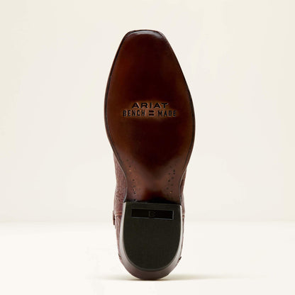 Ariat Trusted | Bench Made Ketchum French Toe Western Boot