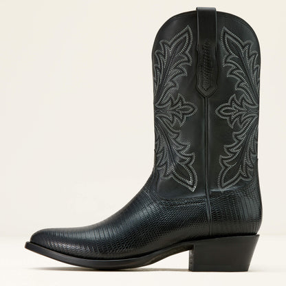Ariat Premium | Bench Made James R Toe Western Boot