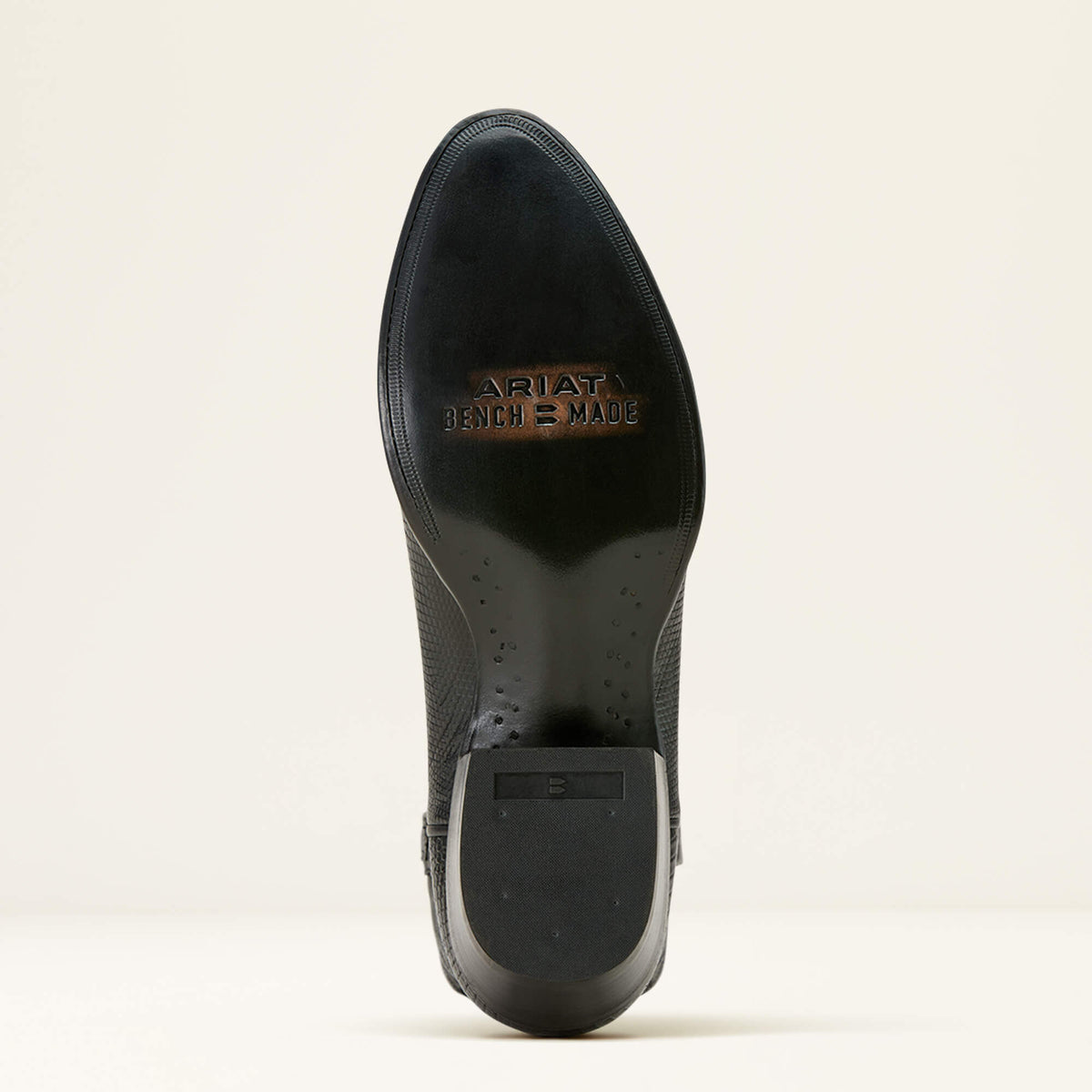 Ariat Premium | Bench Made James R Toe Western Boot