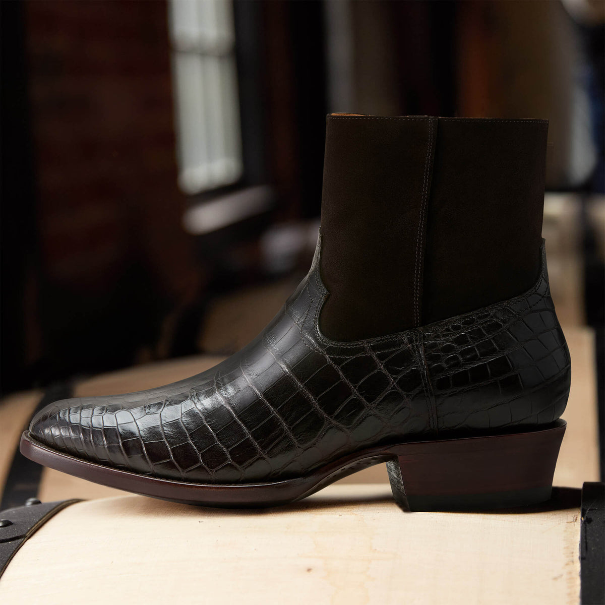 Ariat New | Bench Made Brewer Western Boot