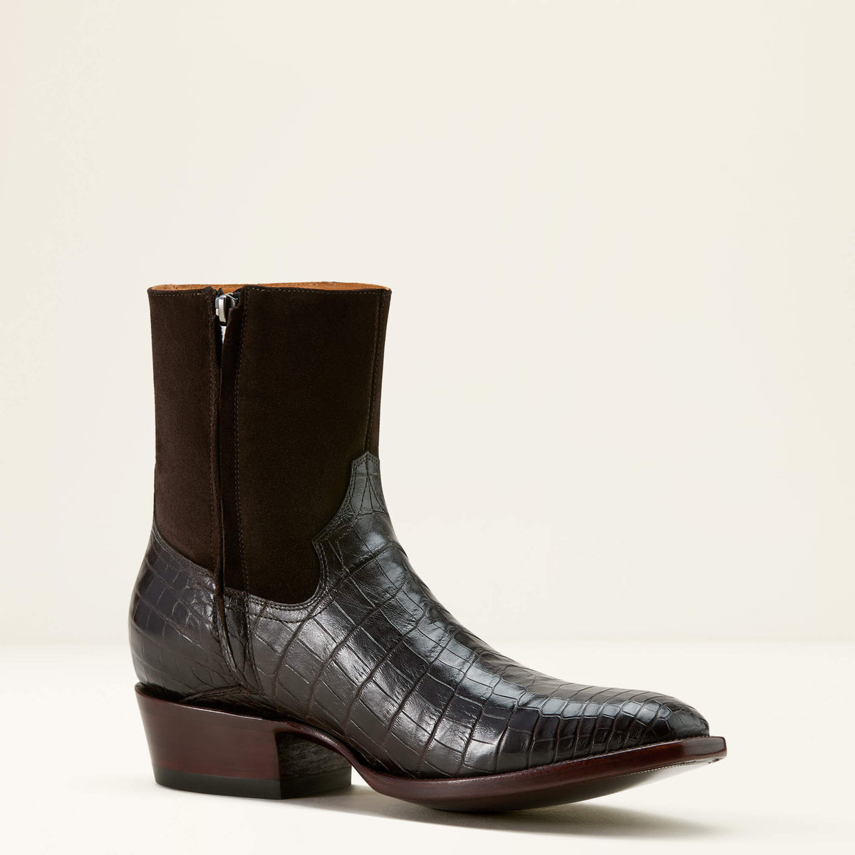 Ariat New | Bench Made Brewer Western Boot