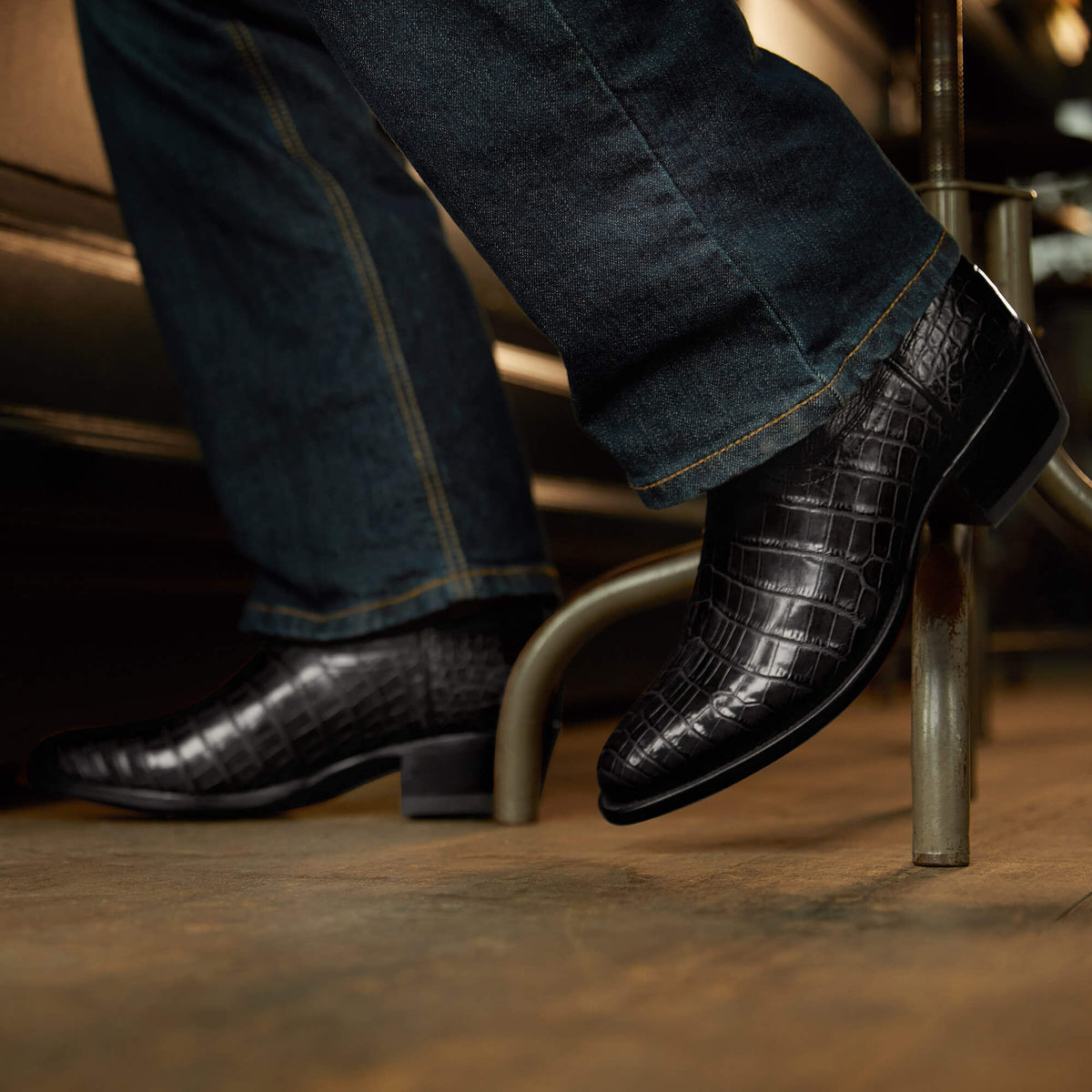 Ariat Premium | Bench Made Brewer Western Boot