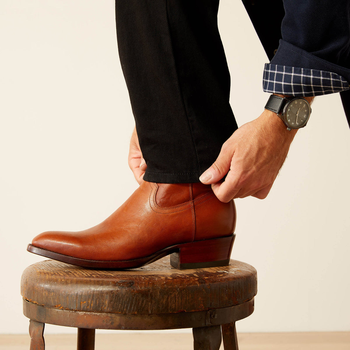Ariat Sale | Bench Made Brewer Western Boot