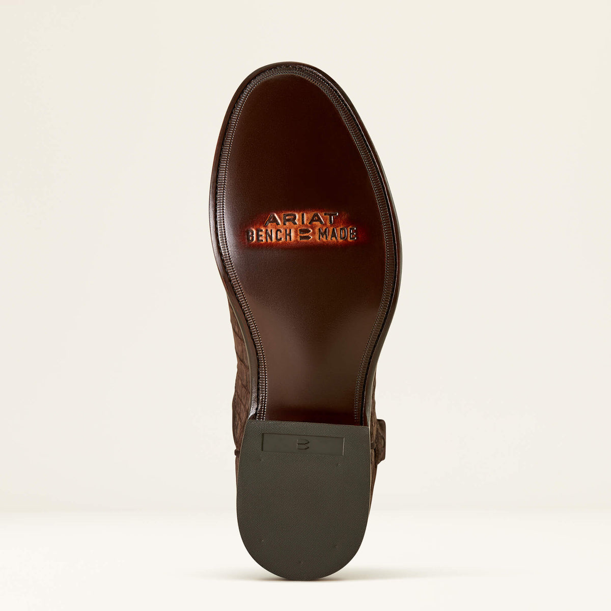 Ariat Quality | Bench Made Clanton Western Boot