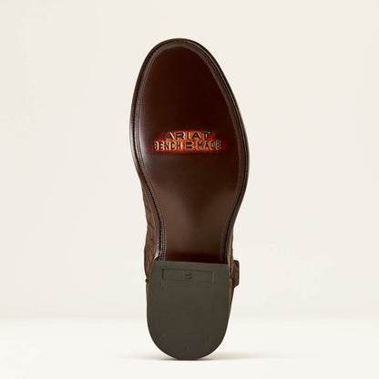 Ariat Quality | Bench Made Clanton Western Boot