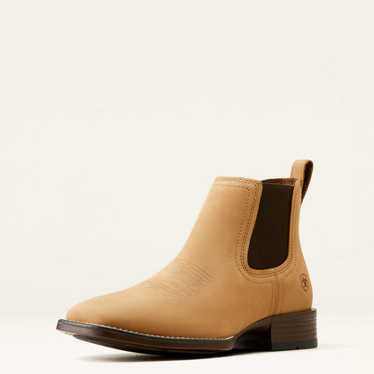 Ariat Exclusive | Booker Chelsea Wide Square Toe Western Boot