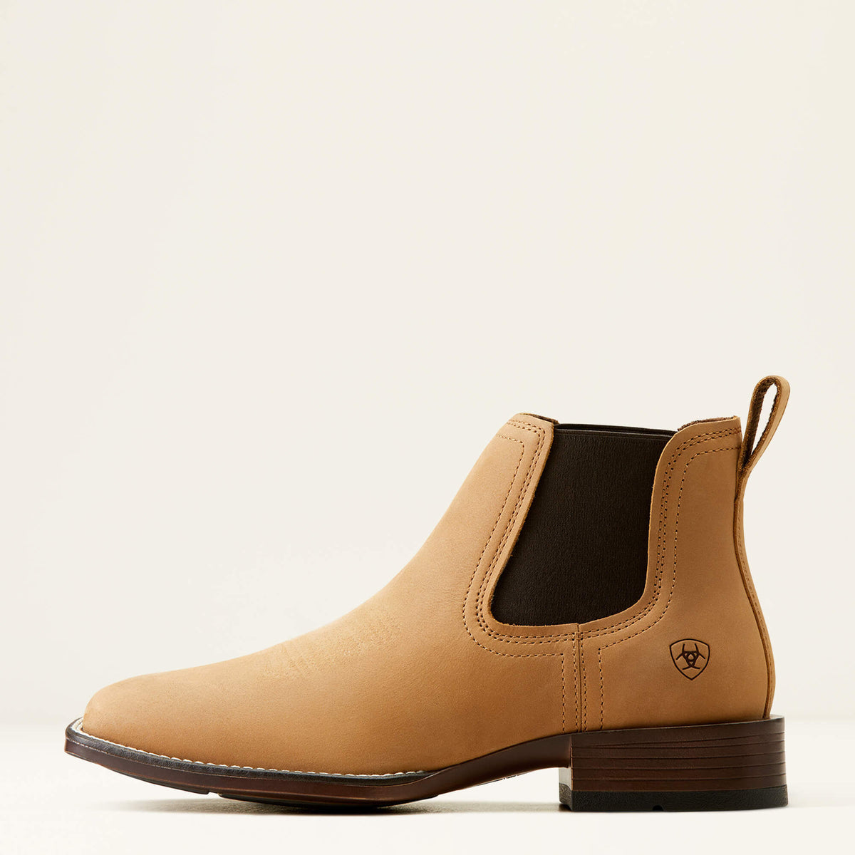 Ariat Exclusive | Booker Chelsea Wide Square Toe Western Boot