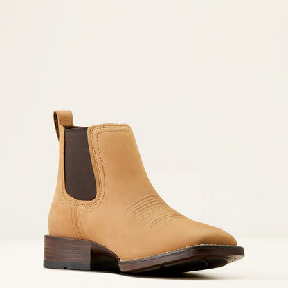 Ariat Exclusive | Booker Chelsea Wide Square Toe Western Boot