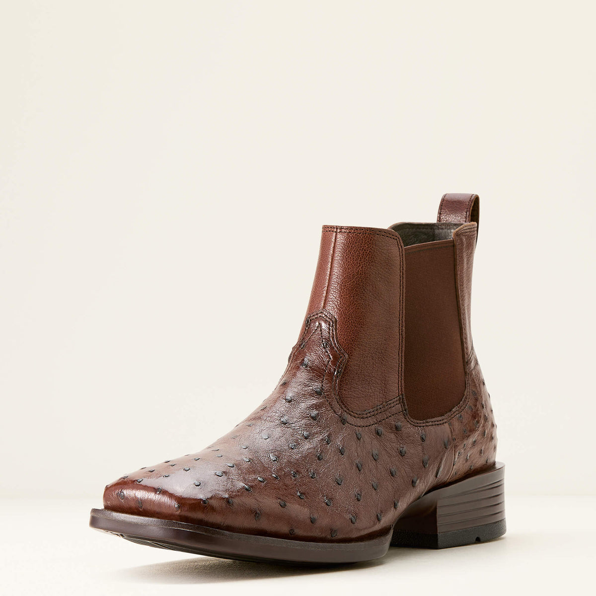 Ariat Popular | Booker Chelsea Wide Square Toe Western Boot