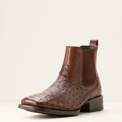 Ariat Popular | Booker Chelsea Wide Square Toe Western Boot