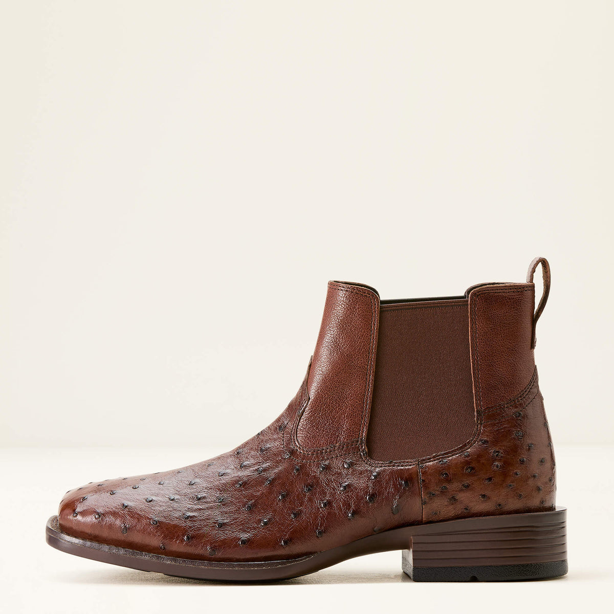 Ariat Popular | Booker Chelsea Wide Square Toe Western Boot