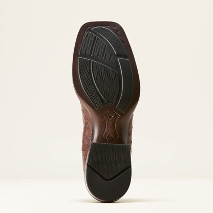 Ariat Popular | Booker Chelsea Wide Square Toe Western Boot