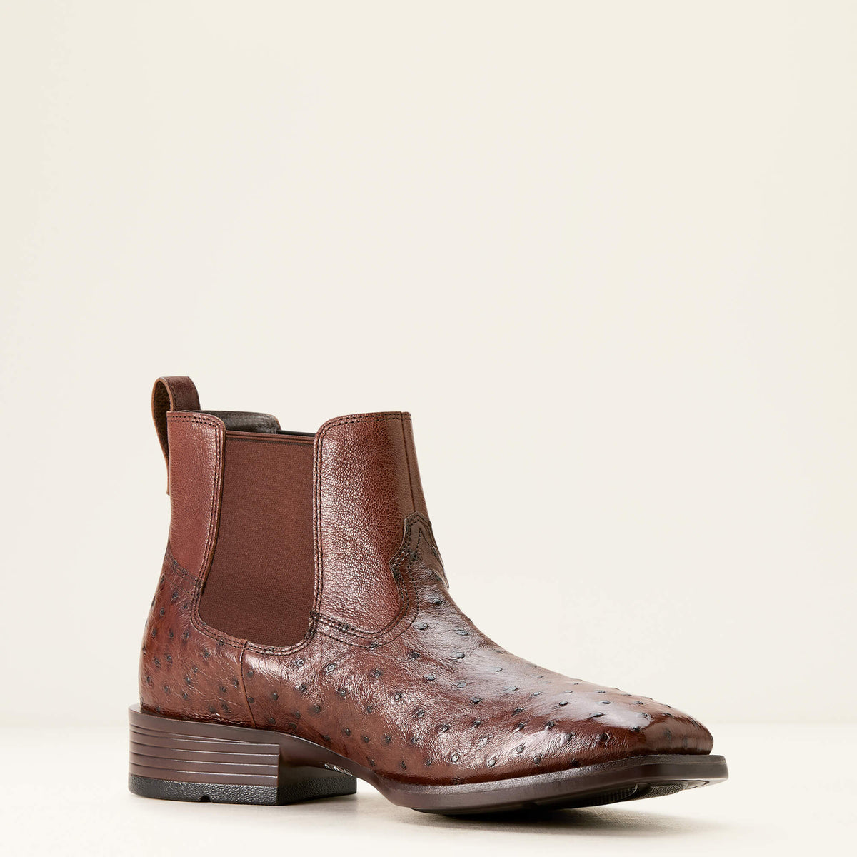 Ariat Popular | Booker Chelsea Wide Square Toe Western Boot