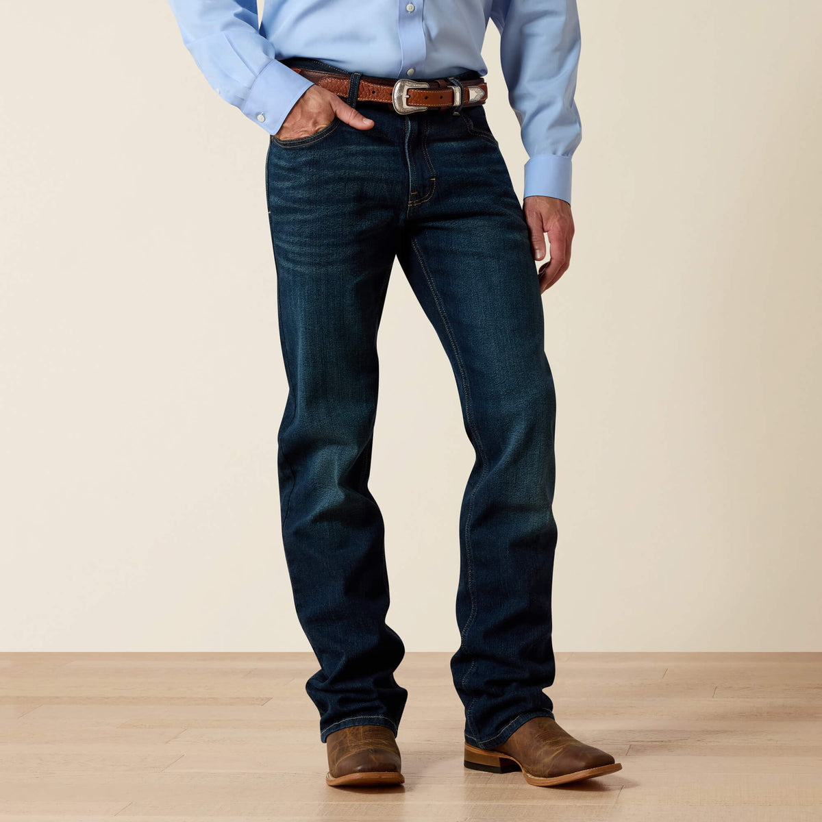 Ariat Trending | M5 Slim Stretch Legacy Stackable Straight Leg Jean