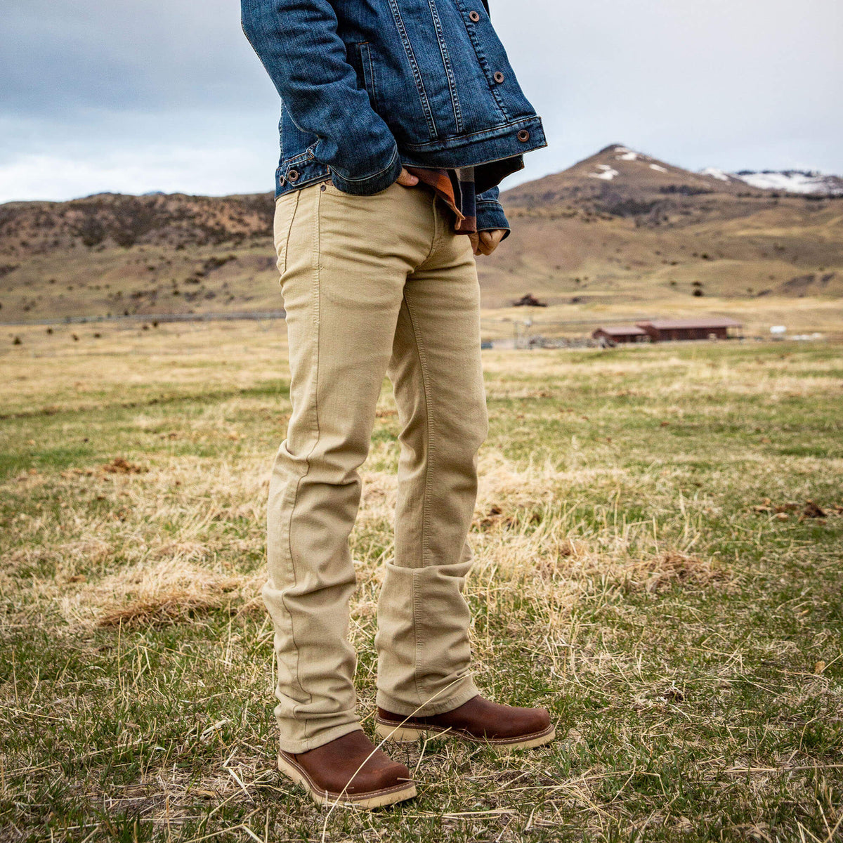 Ariat Classic | M7 Grizzly Straight Jean