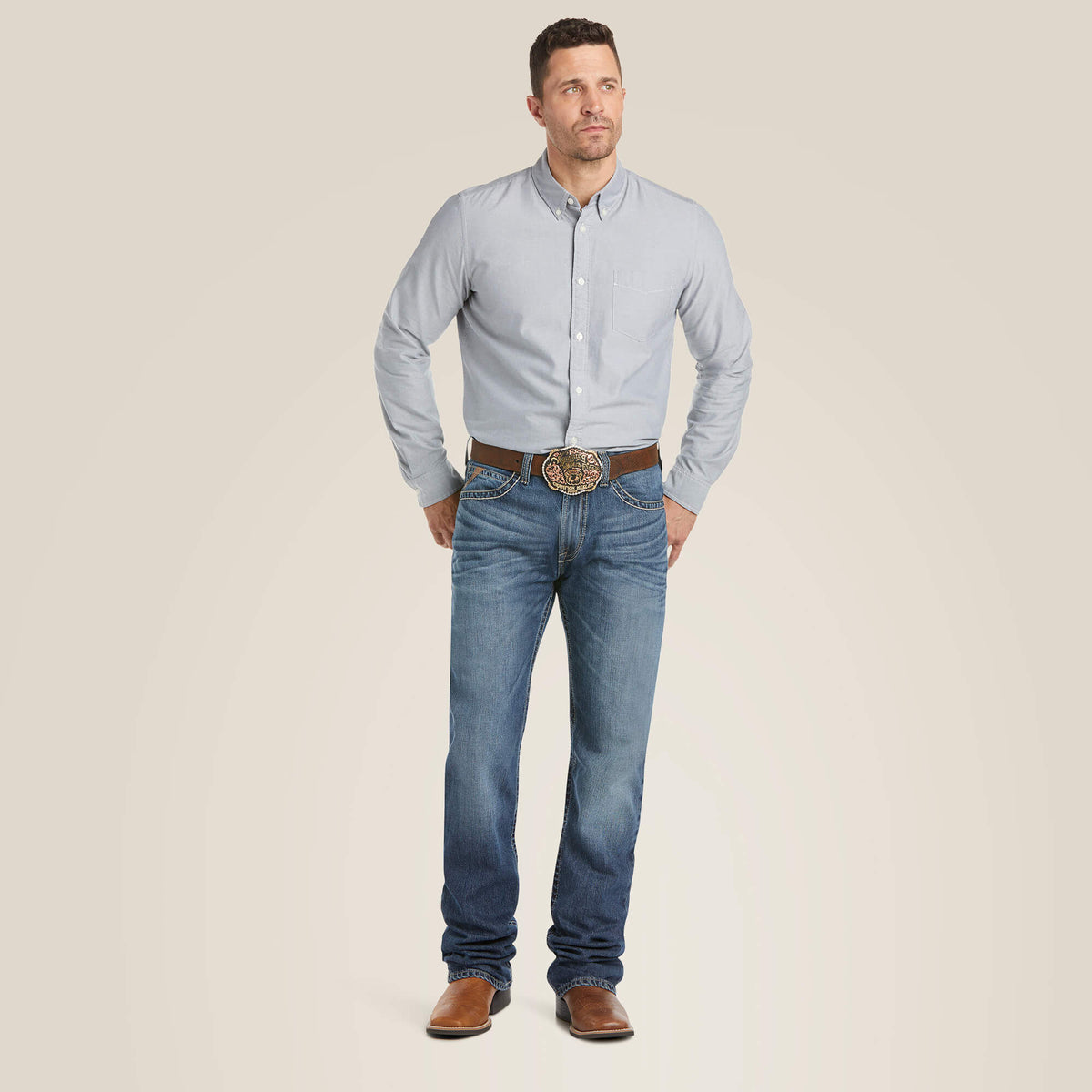 Ariat Everyday | M2 Traditional Relaxed Owens Boot Cut Jean