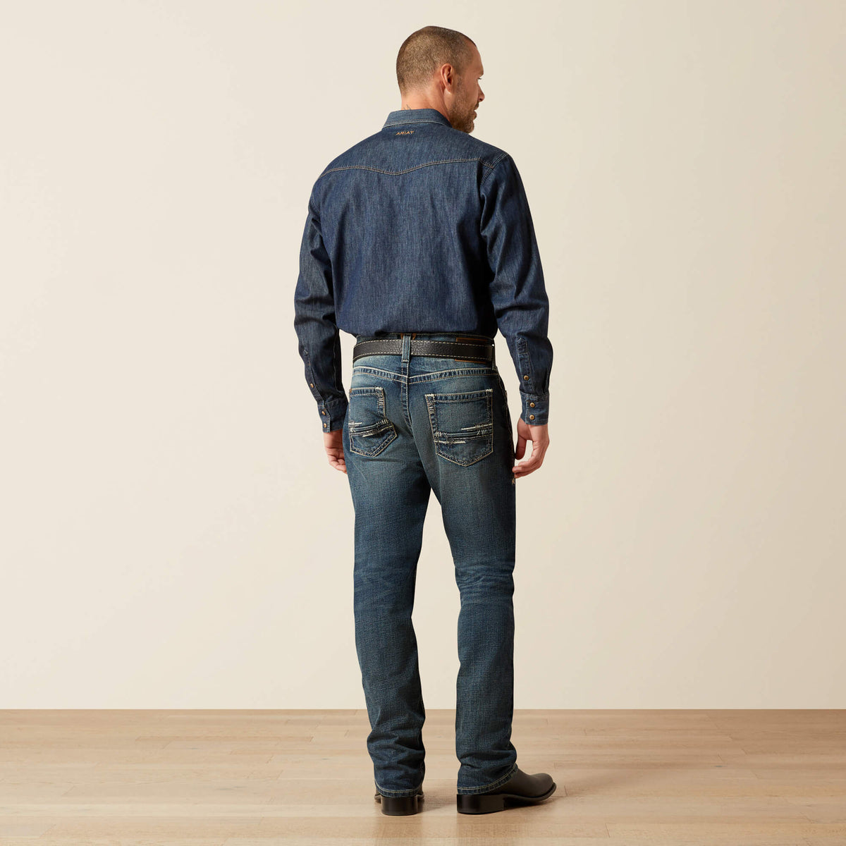 Ariat Trending | M5 Slim Stretch Adkins Stackable Straight Leg Jean
