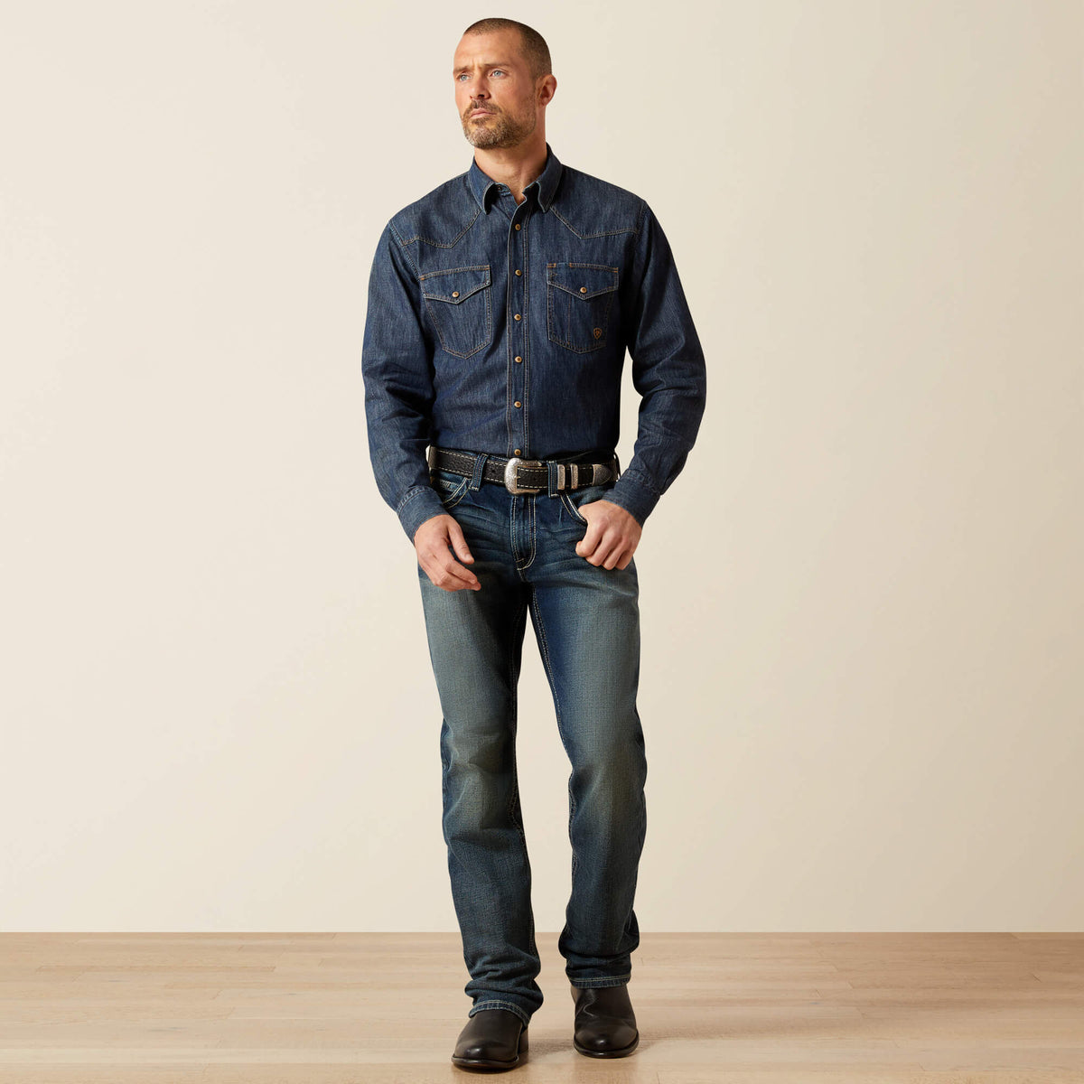 Ariat Trending | M5 Slim Stretch Adkins Stackable Straight Leg Jean