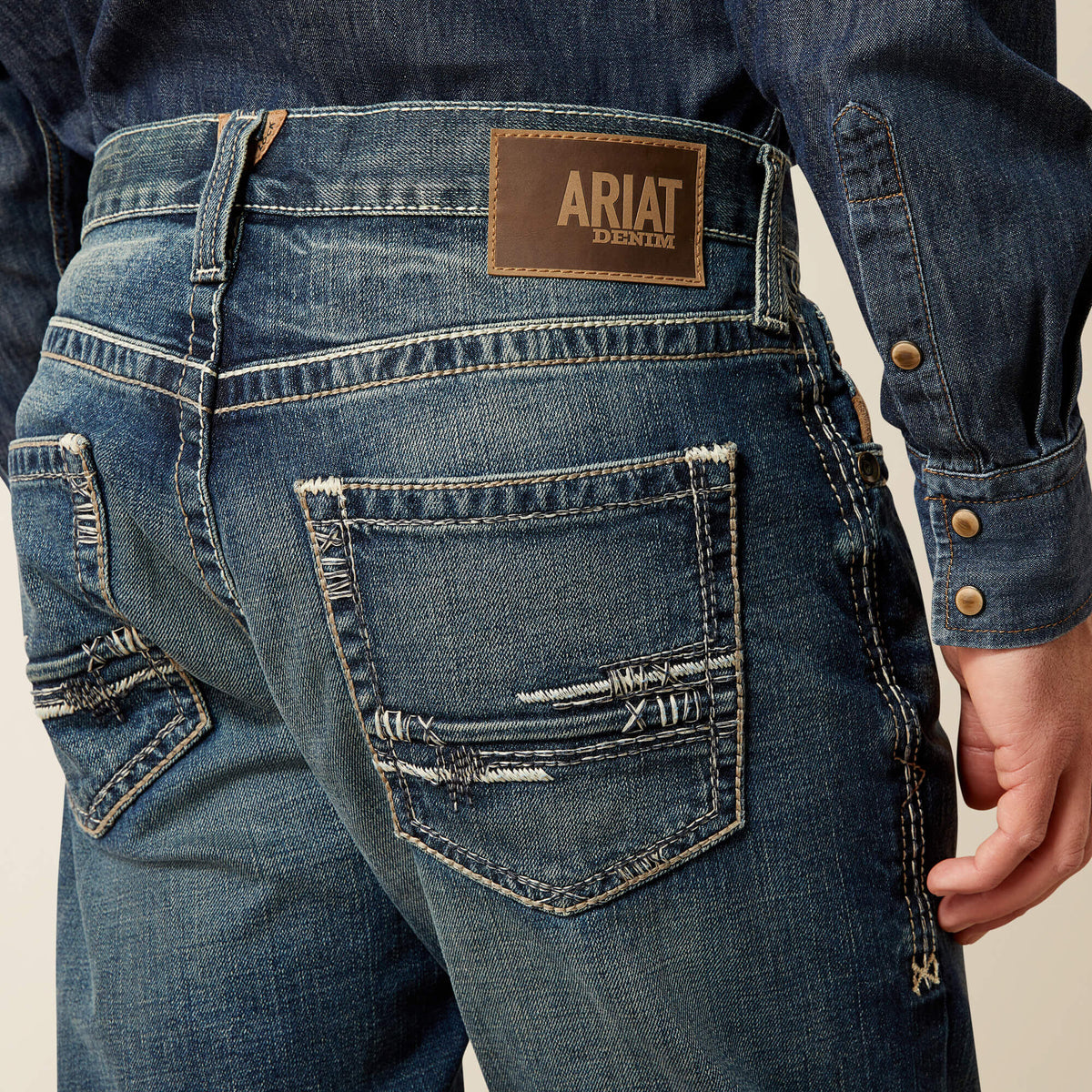 Ariat Trending | M5 Slim Stretch Adkins Stackable Straight Leg Jean