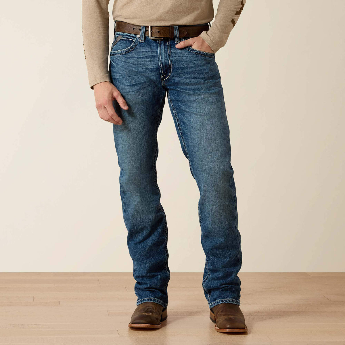 Ariat Top Pick | M2 Traditional Relaxed Grayson Boot Cut Jean