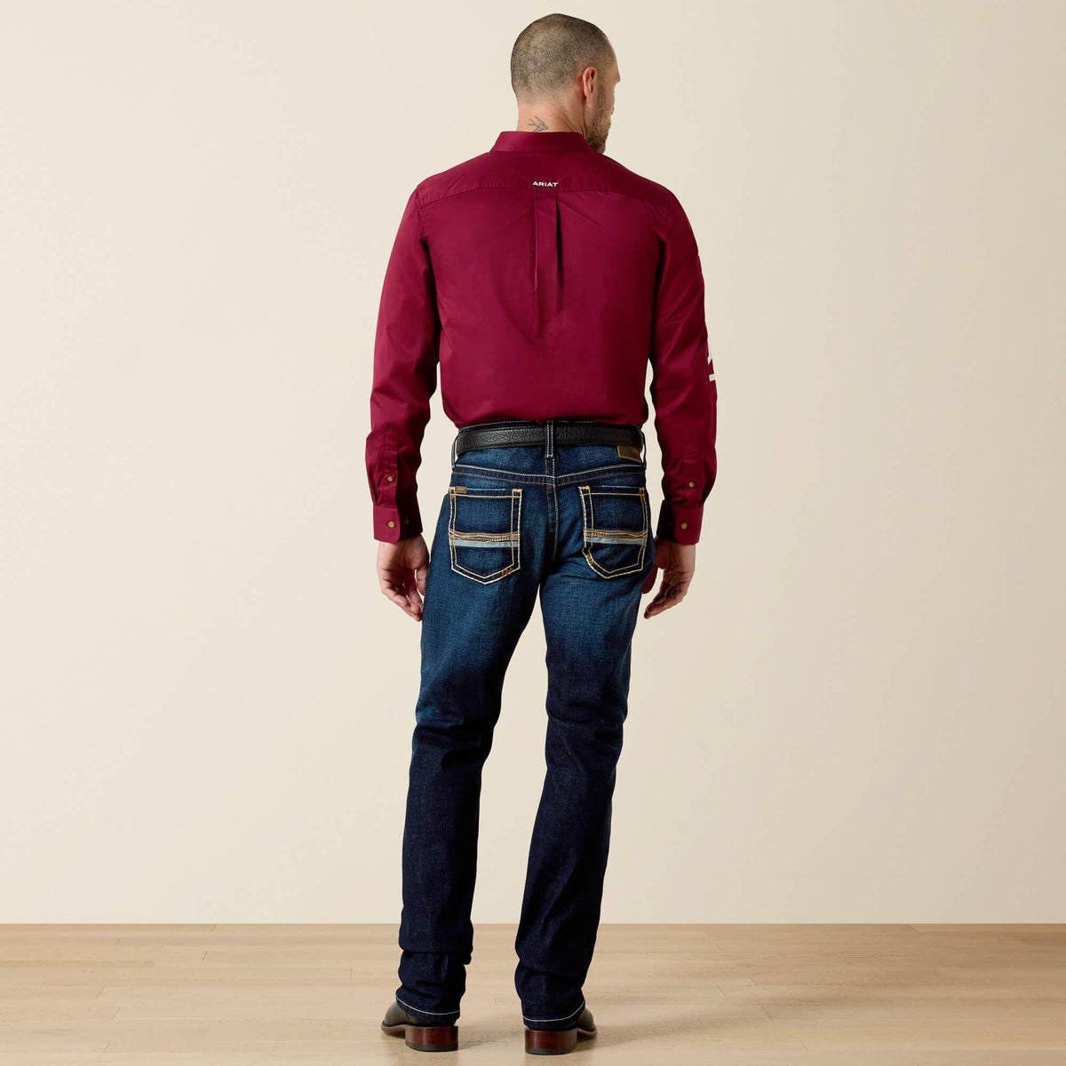 Ariat Quality | M7 Rocker Concord Stretch Stackable Straight Leg Jean