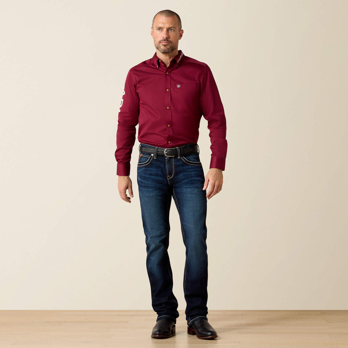 Ariat Quality | M7 Rocker Concord Stretch Stackable Straight Leg Jean