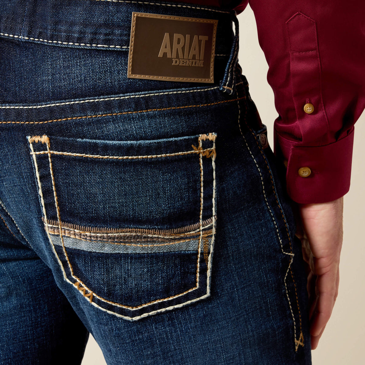 Ariat Quality | M7 Rocker Concord Stretch Stackable Straight Leg Jean