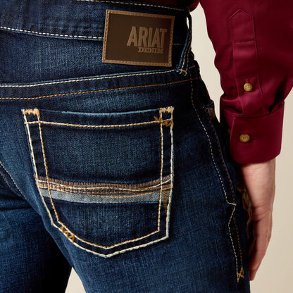 Ariat Quality | M7 Rocker Concord Stretch Stackable Straight Leg Jean