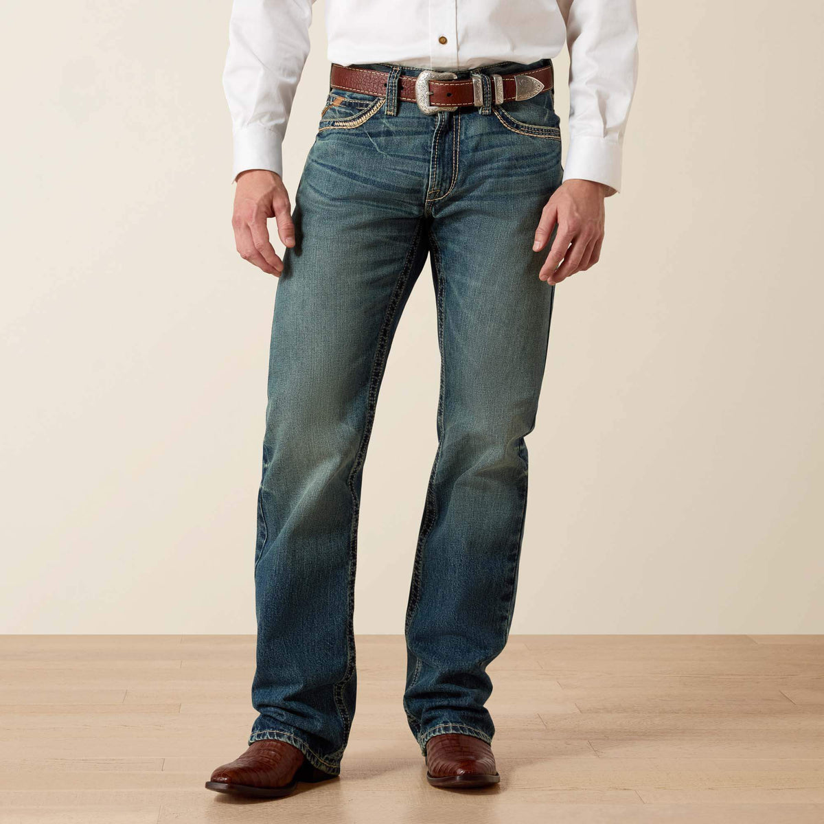 Ariat Classic | M5 Slim Ridgeline Stackable Straight Leg Jean