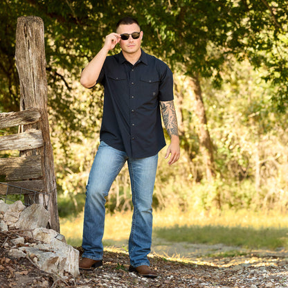 Ariat Classic | M5 Slim Ridgeline Stackable Straight Leg Jean