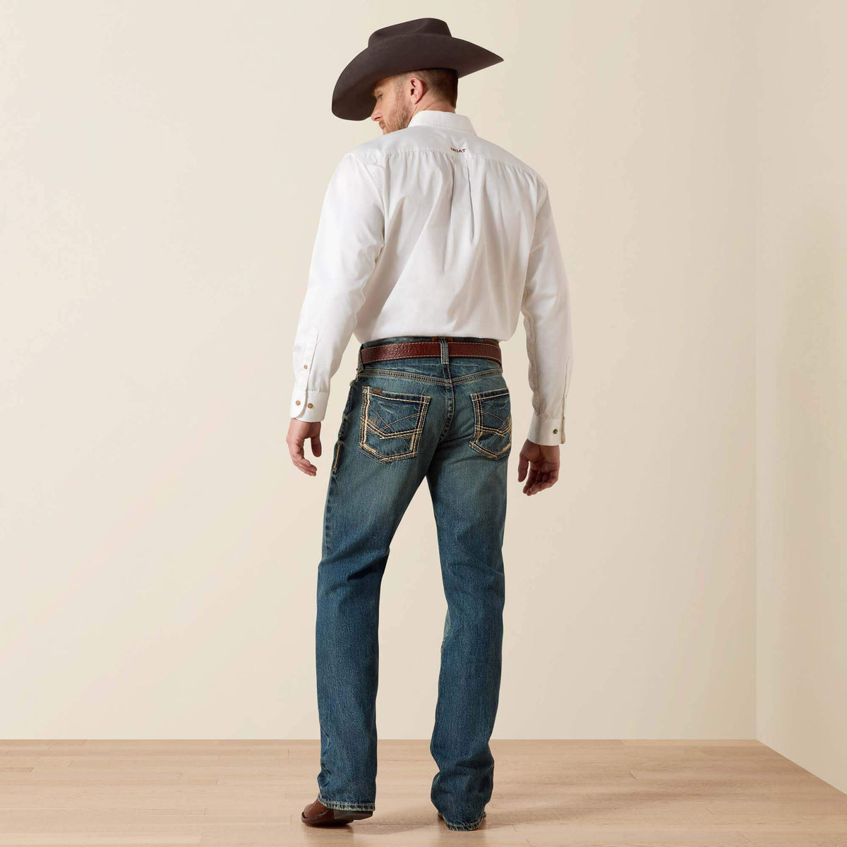 Ariat Classic | M5 Slim Ridgeline Stackable Straight Leg Jean