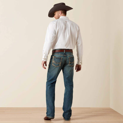 Ariat Classic | M5 Slim Ridgeline Stackable Straight Leg Jean