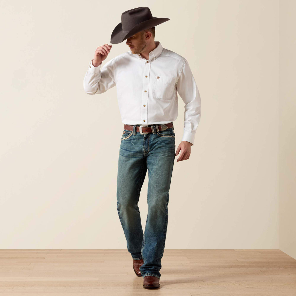 Ariat Classic | M5 Slim Ridgeline Stackable Straight Leg Jean