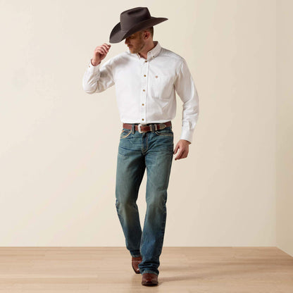 Ariat Classic | M5 Slim Ridgeline Stackable Straight Leg Jean