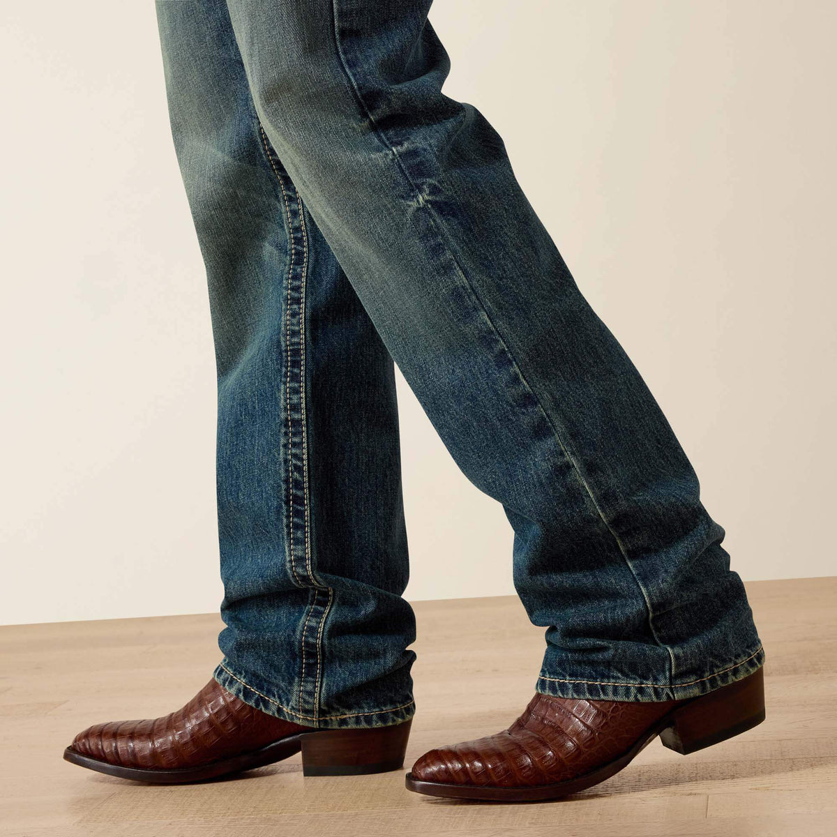 Ariat Classic | M5 Slim Ridgeline Stackable Straight Leg Jean