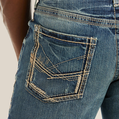 Ariat Classic | M5 Slim Ridgeline Stackable Straight Leg Jean