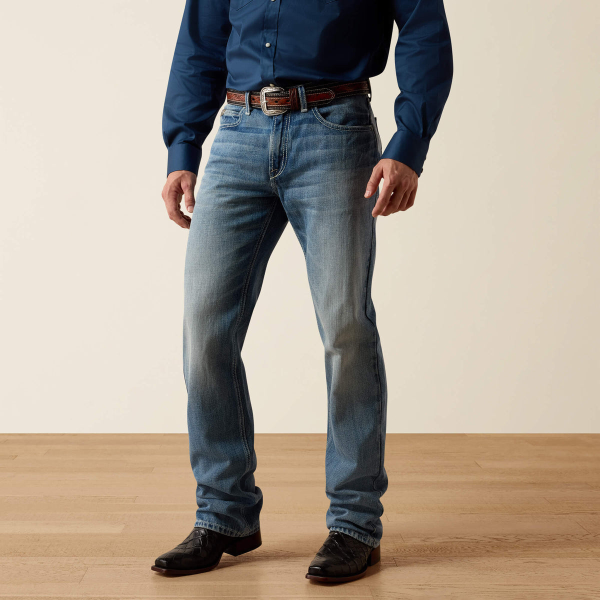 Ariat Popular | M2 Traditional Relaxed Chet Boot Cut Jeans