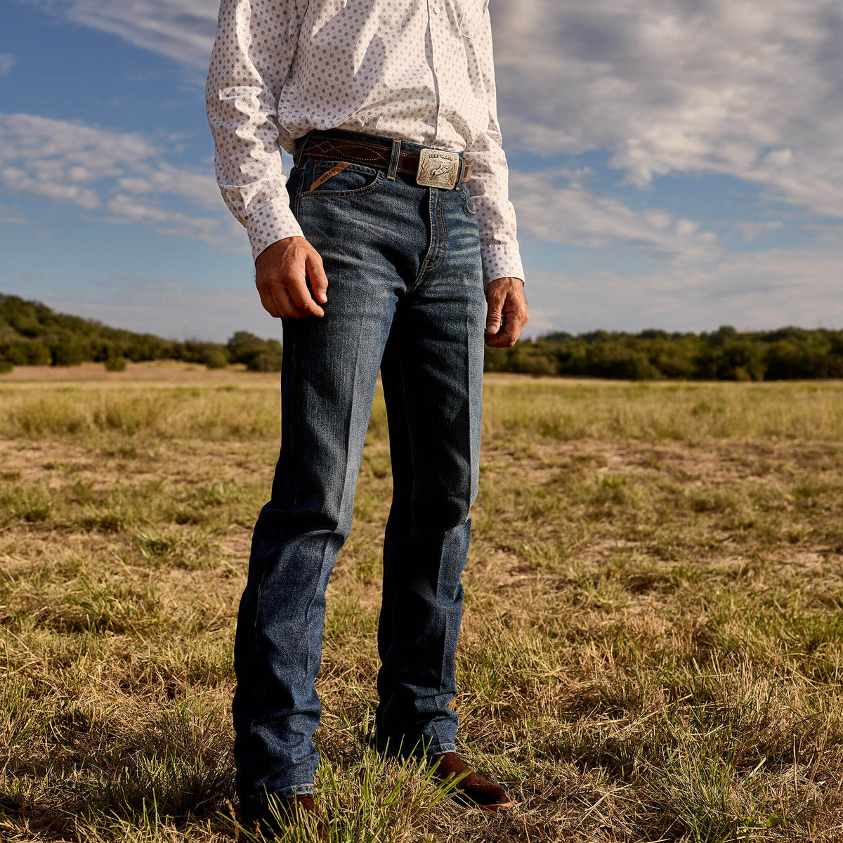 Ariat Trending | M7 Slim Ray Classic Rise Pro Series Straight Leg Jeans
