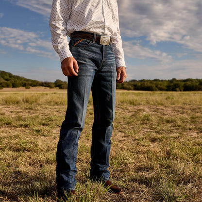 Ariat Trending | M7 Slim Ray Classic Rise Pro Series Straight Leg Jeans