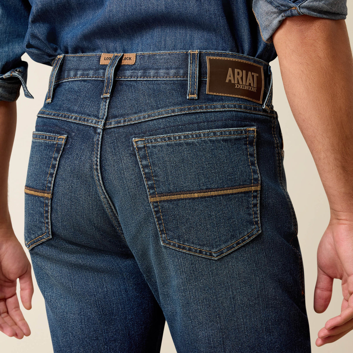 Ariat Trending | M7 Slim Ray Classic Rise Pro Series Straight Leg Jeans
