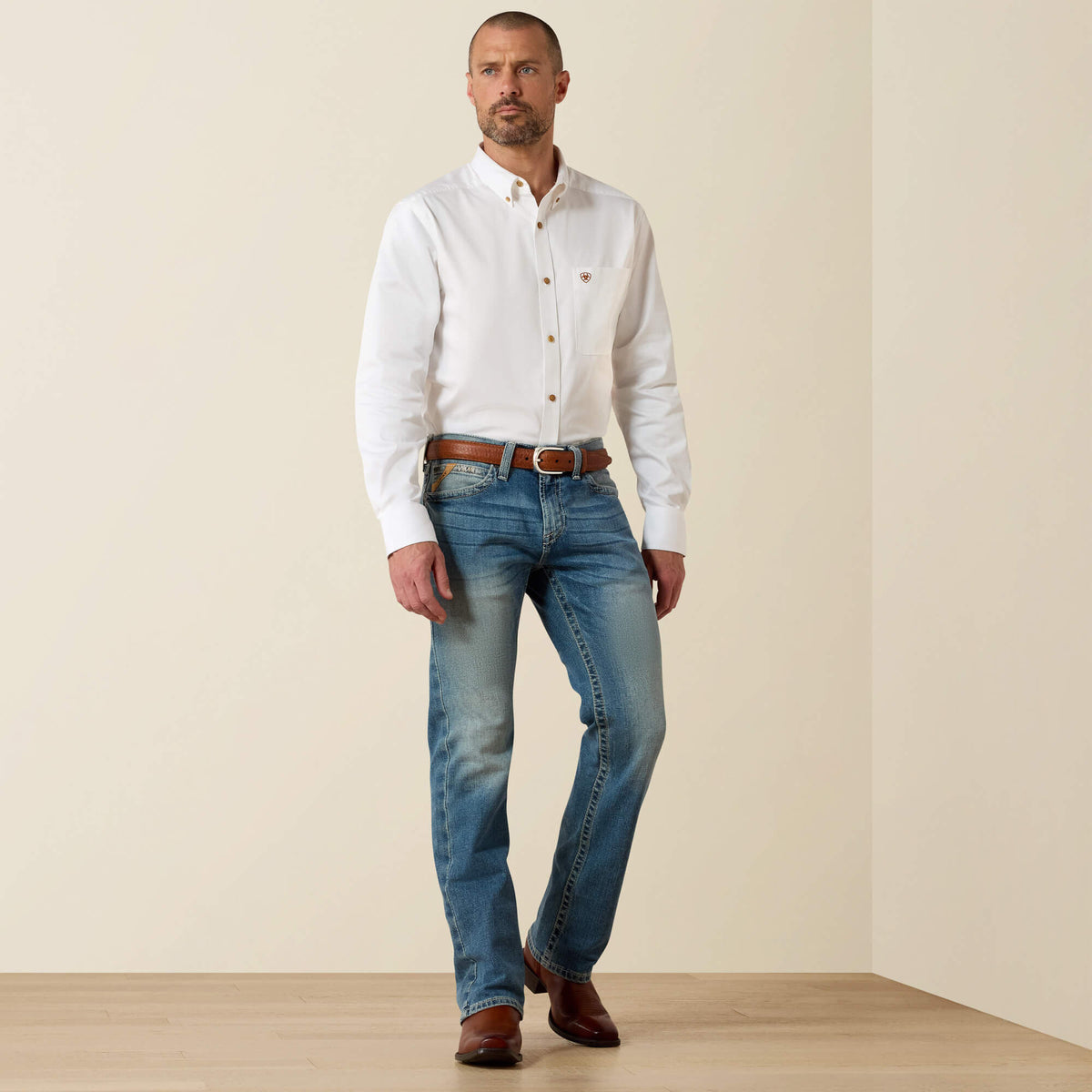 Ariat Featured | M7 Rocker Stretch Stirling Stackable Straight Leg Jean