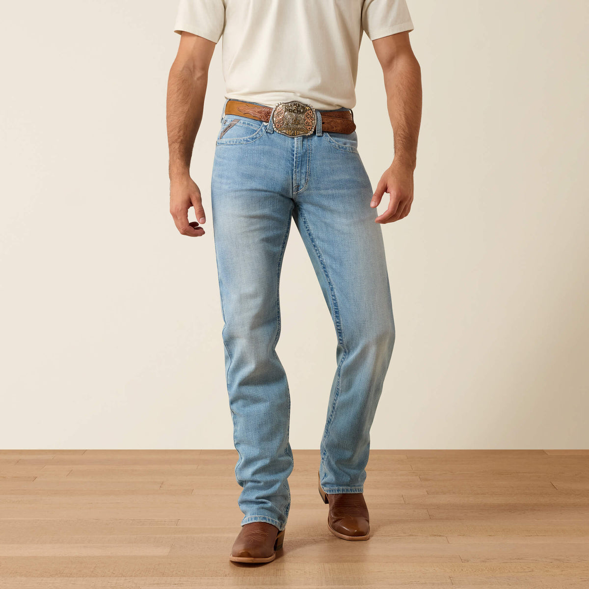 Ariat Best Seller | M5 Straight Norman Straight Leg Jeans