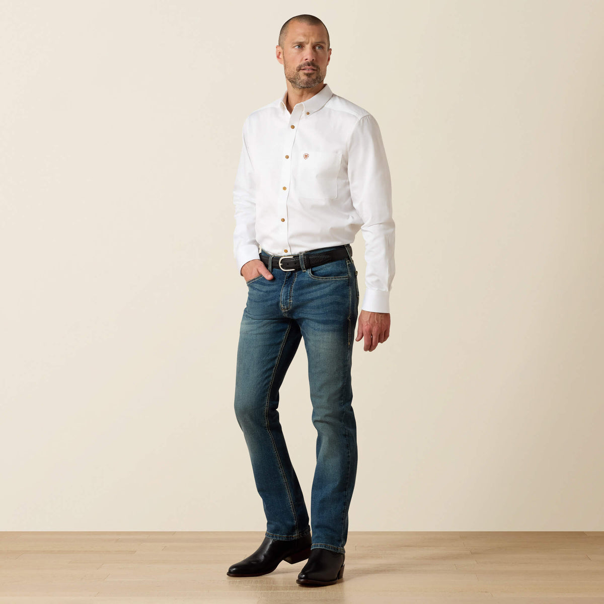 Ariat New | M8 Modern Sebastian Slim Straight Leg Jeans