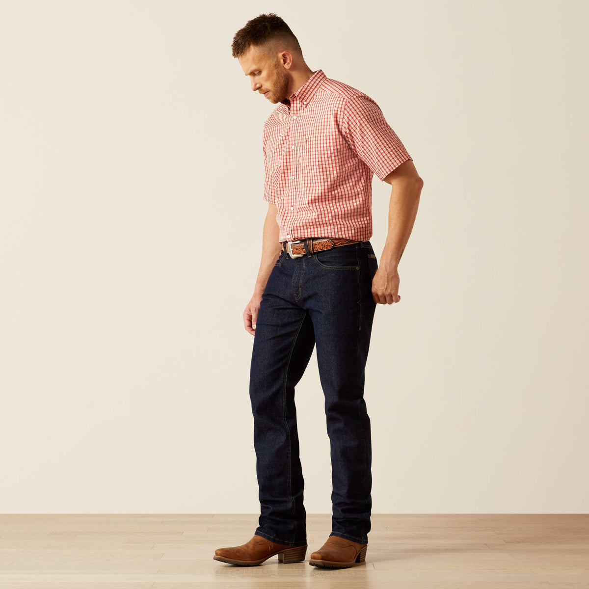 Ariat Trending | M2 Traditional Relaxed Pro Series Ray Boot Cut Jeans