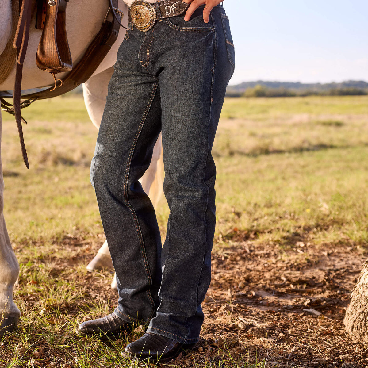 Ariat New | M4 Relaxed Pro Series Ray Boot Cut Jeans