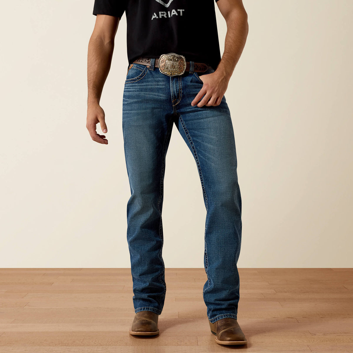 Ariat Sale | M4 Relaxed Thornton Boot Cut Jeans