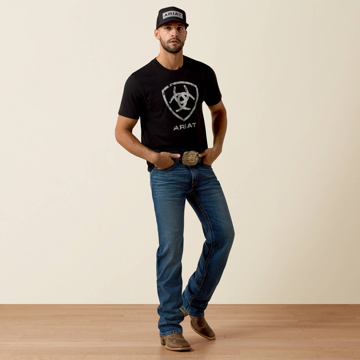Ariat Sale | M4 Relaxed Thornton Boot Cut Jeans