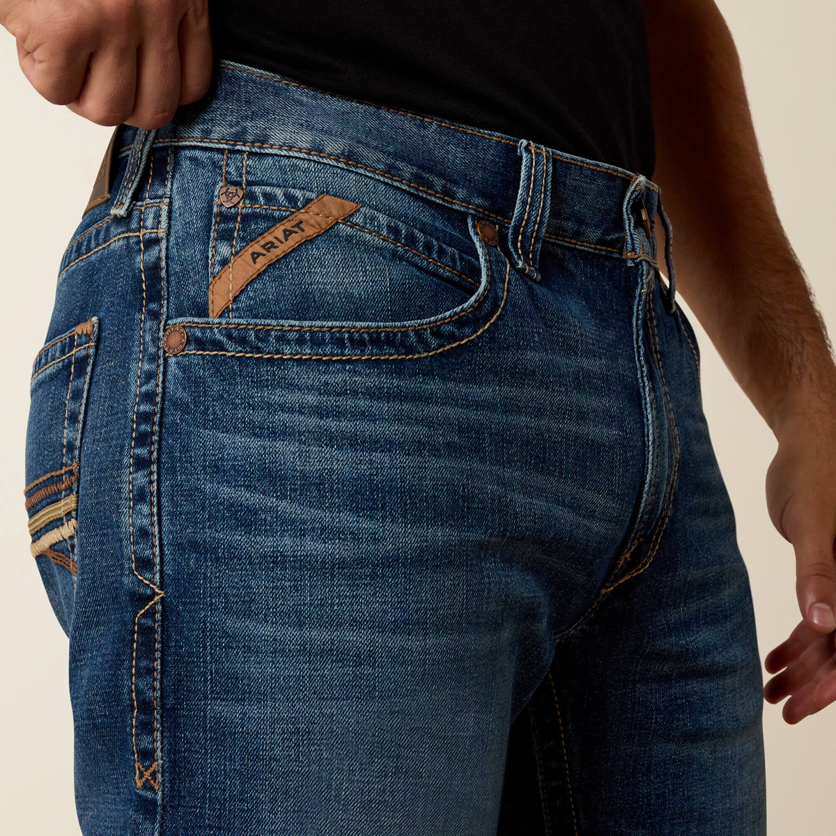 Ariat Sale | M4 Relaxed Thornton Boot Cut Jeans