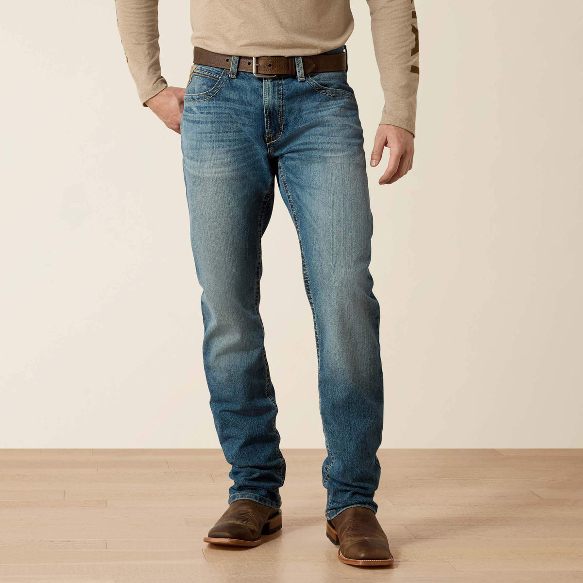 Ariat Popular | M4 Relaxed Stockton Straight Leg Jean