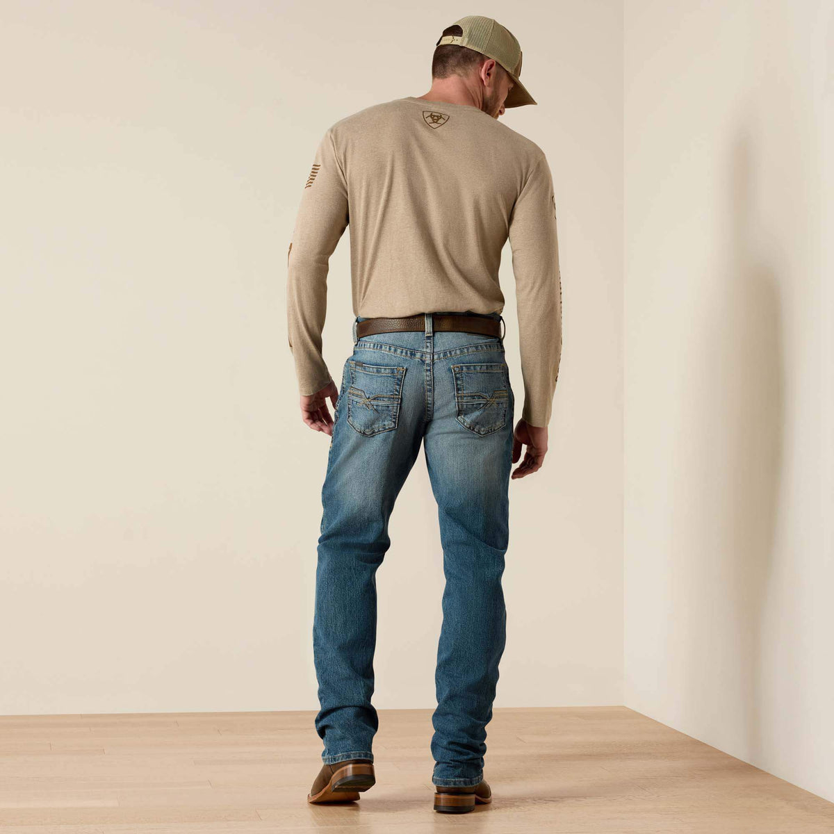 Ariat Popular | M4 Relaxed Stockton Straight Leg Jean